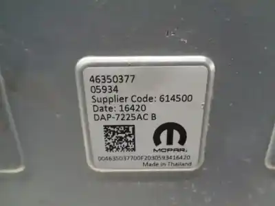 Автозапчасти б/у аккумулятор за jeep-viasa compass (mp, m6, mv, m7) 1.3 ссылки oem iam 46350377  46353936