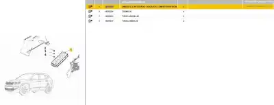 Автозапчасти б/у аккумулятор за jeep-viasa compass (mp, m6, mv, m7) 1.3 ссылки oem iam 46350377  46353936