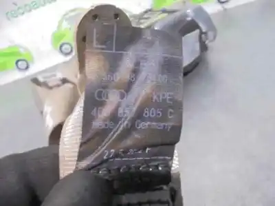 Автозапчасти б/у задний левый ремень безопасности за audi a8 (d2) 2.5 tdi ссылки oem iam 4d0857805c  