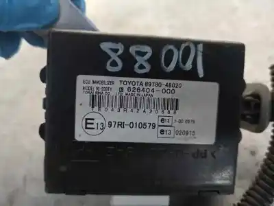 Peça sobressalente para automóvel em segunda mão módulo eletrônico por lexus rx 300 (mcu35) 3.0 v6 cat referências oem iam 8978048020  626404000