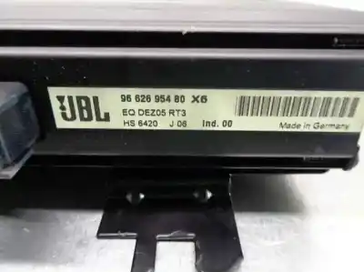 Автозапчастина б/у антенний підсилювач для citroen c6 (td_) 2.7 hdi посилання на oem iam 9662695480  