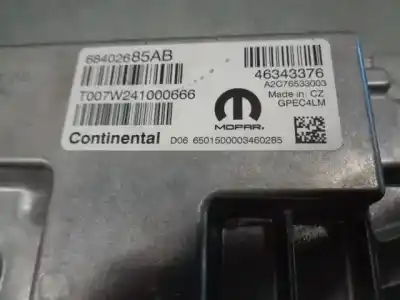 Автозапчасти б/у блок управления двигателем за jeep compass (mp, m6, mv, m7) 1.3 ссылки oem iam 68402685ab  46343376