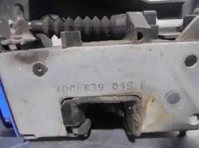 Автозапчасти б/у замок задней левой двери за audi a8 (d2) 2.5 tdi ссылки oem iam 4d1839015f  