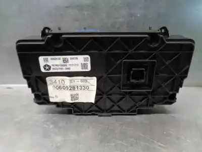 Автозапчасти б/у климат-контроль за jeep compass (mp, m6, mv, m7) 1.3 ссылки oem iam 60928133  p6tm21dx9ab