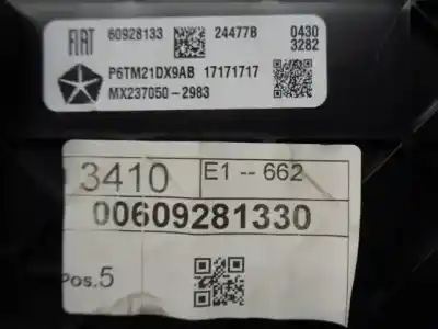 Автозапчасти б/у климат-контроль за jeep compass (mp, m6, mv, m7) 1.3 ссылки oem iam 60928133  p6tm21dx9ab