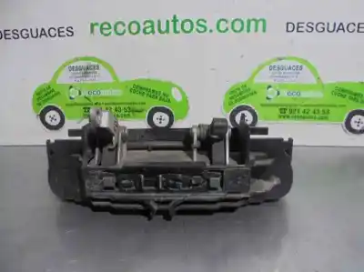 Автозапчасти б/у задняя левая наружная ручка за audi a8 (d2) 2.5 tdi ссылки oem iam 4b0839885  