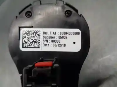Piesă de schimb auto la mâna a doua maneta bloc lumini pentru jeep compass (mp, m6, mv, m7) 1.3 referințe oem iam 06094360600  