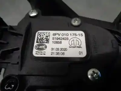 Автозапчасти б/у педальный потенциометр за jeep compass (mp, m6, mv, m7) 1.3 ссылки oem iam 51942423  6pv01017515
