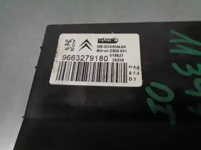 Second-hand car spare part electronic module for citroen c6 (td_) 2.7 hdi oem iam references 9663279180  