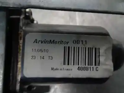 Автозапчасти б/у регулятор стекла заднего левого за renault modus / grand modus (f/jp0_) 1.2 16v (jp0w) ссылки oem iam 8200801330  