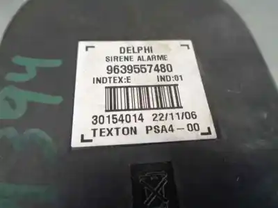 Автозапчастина б/у електронний модуль для citroen c6 (td_) 2.7 hdi посилання на oem iam 9639557480  