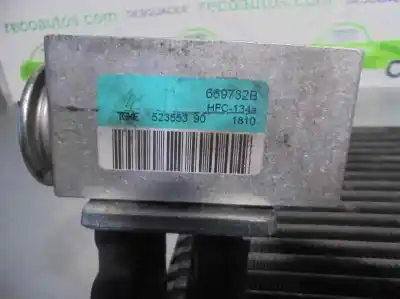Автозапчастина б/у випарник кондиционера для renault modus / grand modus (f/jp0_) 1.2 16v (jp0w) посилання на oem iam 669732b  