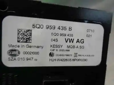 Pièce détachée automobile d'occasion module électronique pour skoda fabia combi 1.4 tdi dpf références oem iam 5q0959435b  