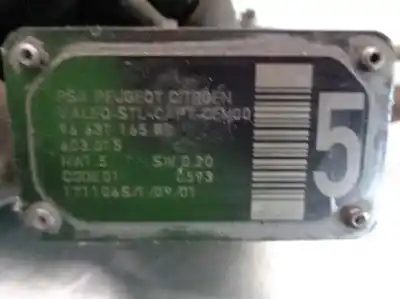 Second-hand car spare part electronic module for citroen c6 (td_) 2.7 hdi oem iam references 9663116480  9663116580