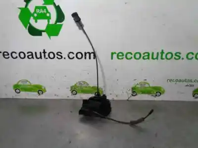 Автозапчастина б/у замок дверей заднього лівого для renault modus / grand modus (f/jp0_) 1.2 16v (jp0w) посилання на oem iam 