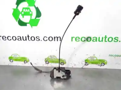 Автозапчастина б/у замок дверей заднього лівого для renault modus / grand modus (f/jp0_) 1.2 16v (jp0w) посилання на oem iam   