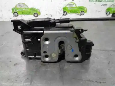 Автозапчастина б/у замок дверей заднього лівого для renault modus / grand modus (f/jp0_) 1.2 16v (jp0w) посилання на oem iam   