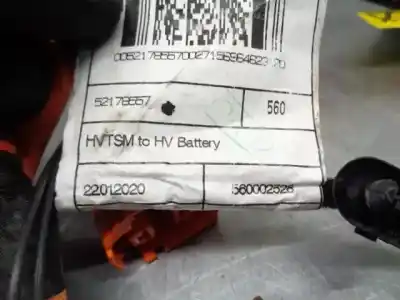 Автозапчастина б/у дрот для jeep compass (mp, m6, mv, m7) 1.3 посилання на oem iam 00521778557  
