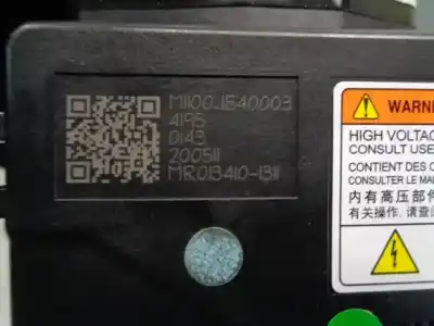 Pièce détachée automobile d'occasion résistance à la chauffe pour jeep-viasa compass (mp, m6, mv, m7) 1.3 références oem iam mr013410  