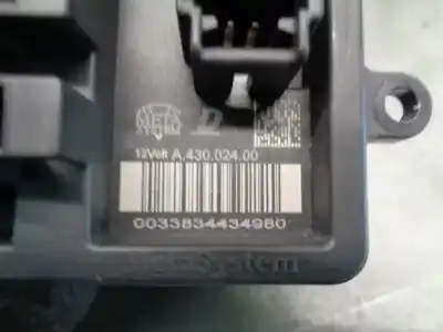 Автозапчасти б/у сопротивление нагреву за jeep compass (mp, m6, mv, m7) 1.3 ссылки oem iam a43002400  