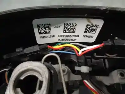 Автозапчастина б/у кермо для jeep compass (mp, m6, mv, m7) 1.3 посилання на oem iam p5sx74lt5ai  60945563