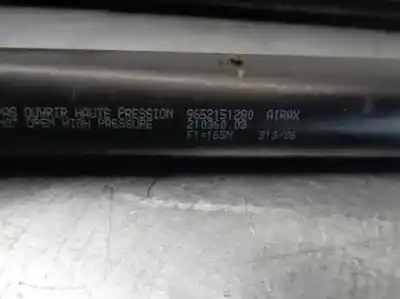 Автозапчастина б/у амортизатор капота для citroen c6 (td_) 2.7 hdi посилання на oem iam 9652151280  