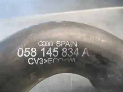 Автозапчастина б/у труба для audi a4 b5 avant (8d5) 1.9 tdi посилання на oem iam 058145834a  