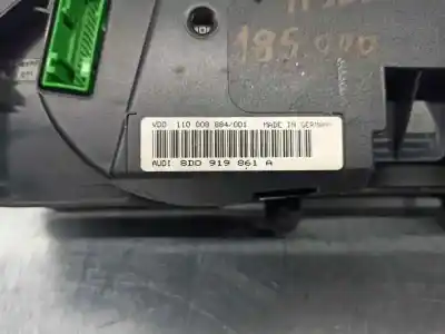 Автозапчастина б/у панель інструментів для audi a4 b5 avant (8d5) 1.9 tdi посилання на oem iam 8d0919861a  110008884001