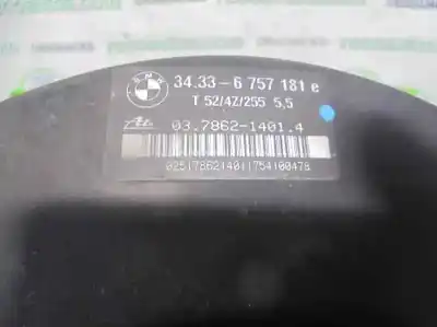 Second-hand car spare part brake servo for mini cooper (rc31) (2004-...) manual 1.6 85 oem iam references 34336757181  03786214014