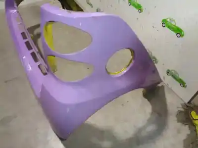 Автозапчастина б/у задній бампер для smart coupe fortwo coupe (45kw) посилання на oem iam a4516470001ca6l  