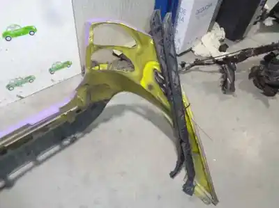 Автозапчастина б/у задній бампер для smart coupe fortwo coupe (45kw) посилання на oem iam a4516470001ca6l  