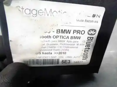 Second-hand car spare part electronic module for bmw serie 5 berlina (e60) 520d oem iam references 39733  