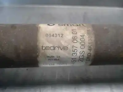 Автозапчастина б/у передня права трансмісія для smart coupe fortwo coupe (45kw) посилання на oem iam a4513570601  vp7crd4k138ea