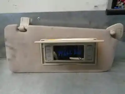 Second-hand car spare part right sunshade for jaguar xj (x350, x358) 4.2 oem iam references c2c30837sel