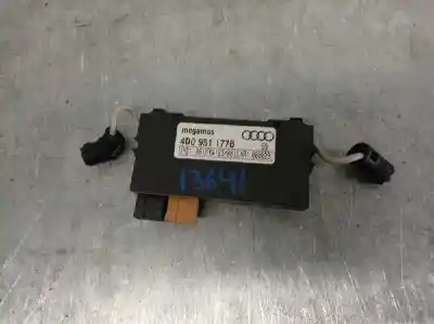 Автозапчастина б/у електронний модуль для audi s8 (d2) 4.2 посилання на oem iam 4d0951177b  