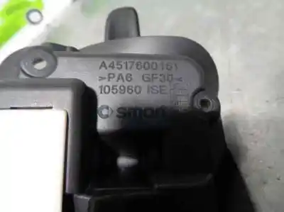 Автозапчасти б/у левая передняя внутренняя ручка за smart coupe fortwo coupe (45kw) ссылки oem iam a4517600161  