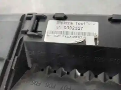 Peça sobressalente para automóvel em segunda mão caixa de fusíveis e relés por ford transit custom v362 autobús (f3) 2.2 tdci referências oem iam bk2t14401  