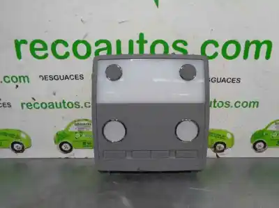 Second-hand car spare part interior light for volkswagen phaeton (3d2/3d8) 3.2 v6 24v oem iam references 3d0947136