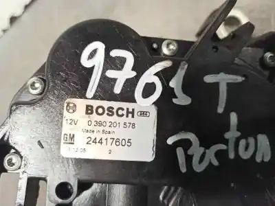 Second-hand car spare part rear windshield wiper motor for opel signum 3.0 v6 cdti cat (y 30 dt / lb5) oem iam references 24417605  0390201578