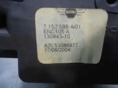 Автозапчастина б/у паливна зовнішня кришка двигуна для mini cooper (rc31) (2004-...) manual 1.6 85 посилання на oem iam 7152588  