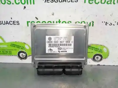 Second-hand car spare part suspension control unit for volkswagen phaeton (3d2/3d8) 3.2 v6 24v oem iam references 3d0907553c