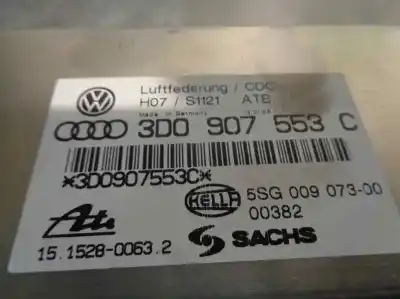 Автозапчасти б/у блок управления подвеской за volkswagen phaeton (3d2/3d8) 3.2 v6 24v ссылки oem iam 3d0907553c  15152800632
