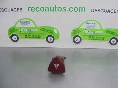 Peça sobressalente para automóvel em segunda mão INTERRUPTOR 4 PISCAS - EMERGÊNCIA por FIAT ULYSSE (179)  Referências OEM IAM 1488924197  