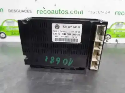 Second-hand car spare part electronic module for volkswagen phaeton (3d2/3d8) 3.2 v6 24v oem iam references 3d0907040h