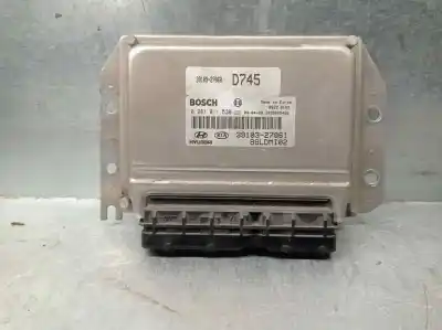 Gebrauchtes Autoersatzteil ecu-motorsteuergerät uce motorsteuergerät zum kia cerato 2.0 lx crdi familiar oem-iam-referenzen 3910327061