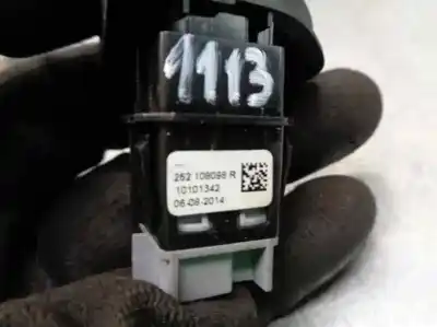 Автозапчастина б/у управління світлом для dacia duster (hm_) 1.2 tce 125 4x4 (hmma) посилання на oem iam 262108098r   Автозапчастина б/у управління світлом для dacia duster (hm_) 1.2 tce 125 4x4 (hmma) посилання на oem iam 262108098r