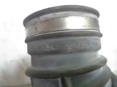 Автозапчастина б/у труба для ford ka (ccq) 1.3 cat посилання на oem iam 97kb9c623ac  