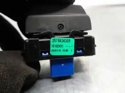 Автозапчасти б/у управление светом за dacia duster (hm_) 1.2 tce 125 4x4 (hmma) ссылки oem iam 251843430r   Автозапчасти б/у управление светом за dacia duster (hm_) 1.2 tce 125 4x4 (hmma) ссылки oem iam 251843430r