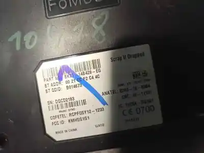 Tweedehands auto-onderdeel ecu motorcontroller voor ford transit custom v362 autobús (f3) 2.2 tdci oem iam-referenties bk2t14b428eg  