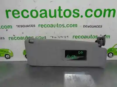 Second-hand car spare part right sunshade for volkswagen phaeton (3d2/3d8) 3.2 v6 24v oem iam references 3d0857552f